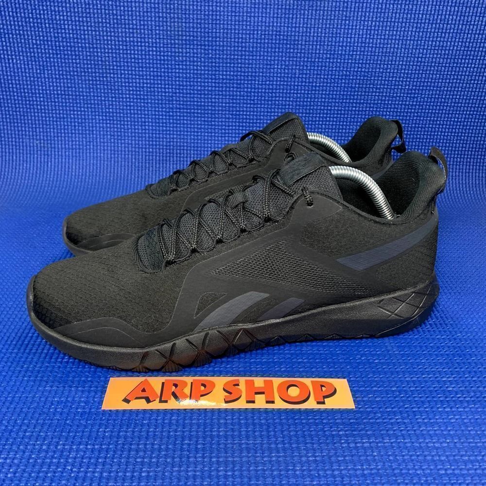 REEBOK FLEXAGON FORCE 4 Men`s Size 11 - Black Running Shoes Sneakers GX7554